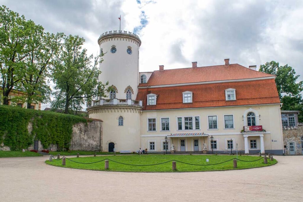 New Cesis Castle