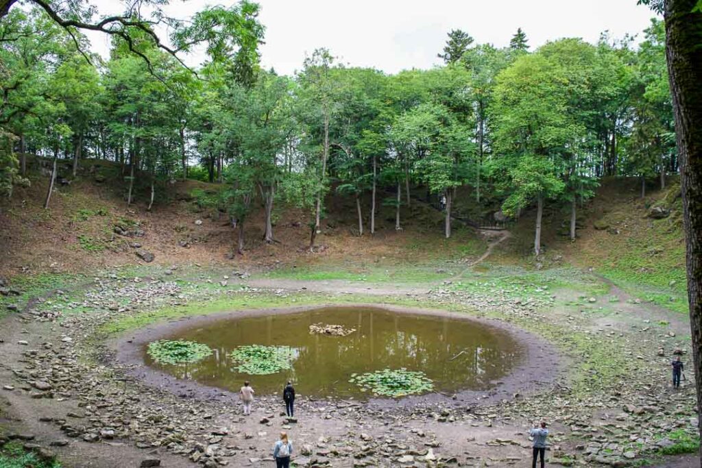 Kaali Main Crater on Saaremaa