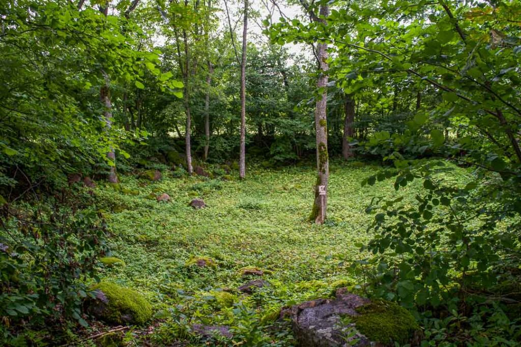 Crater 1 Saaremaa