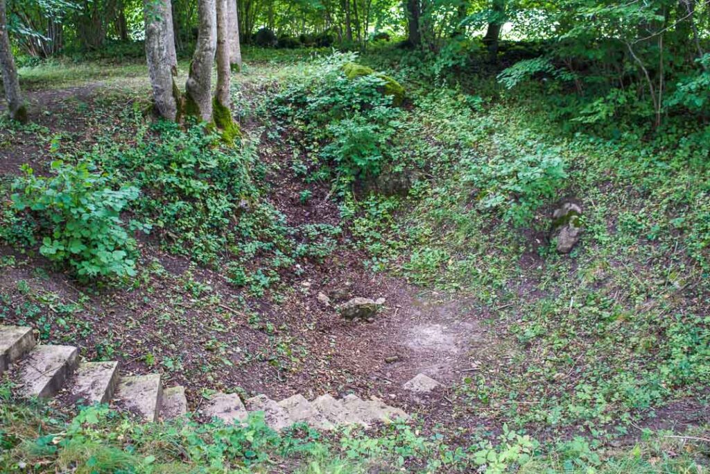 Small Crater on Saaremaa