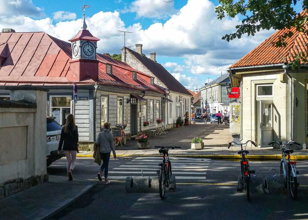 Kuressaare on Saaremaa