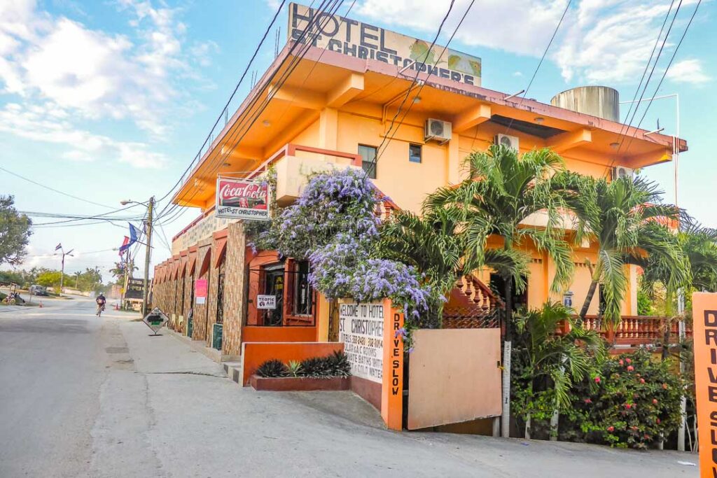 St Christopher's Hotel Belize
