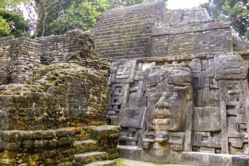 Lamanai Mask Temple
