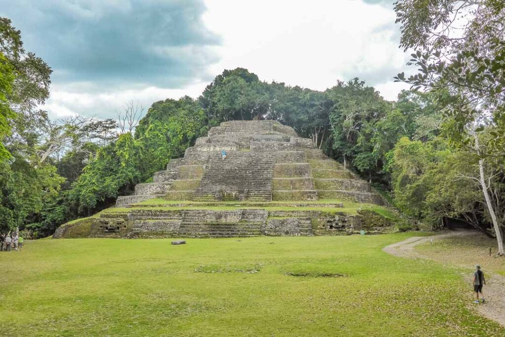 Jaguar Temple of Lamanai