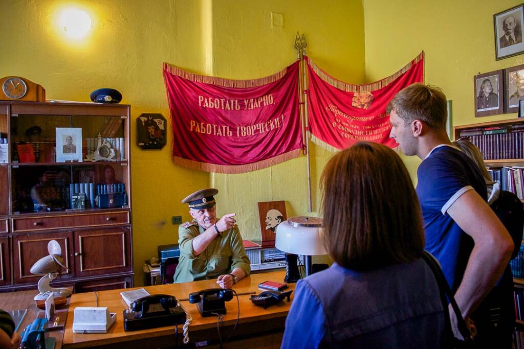 Karosta Prison Tour