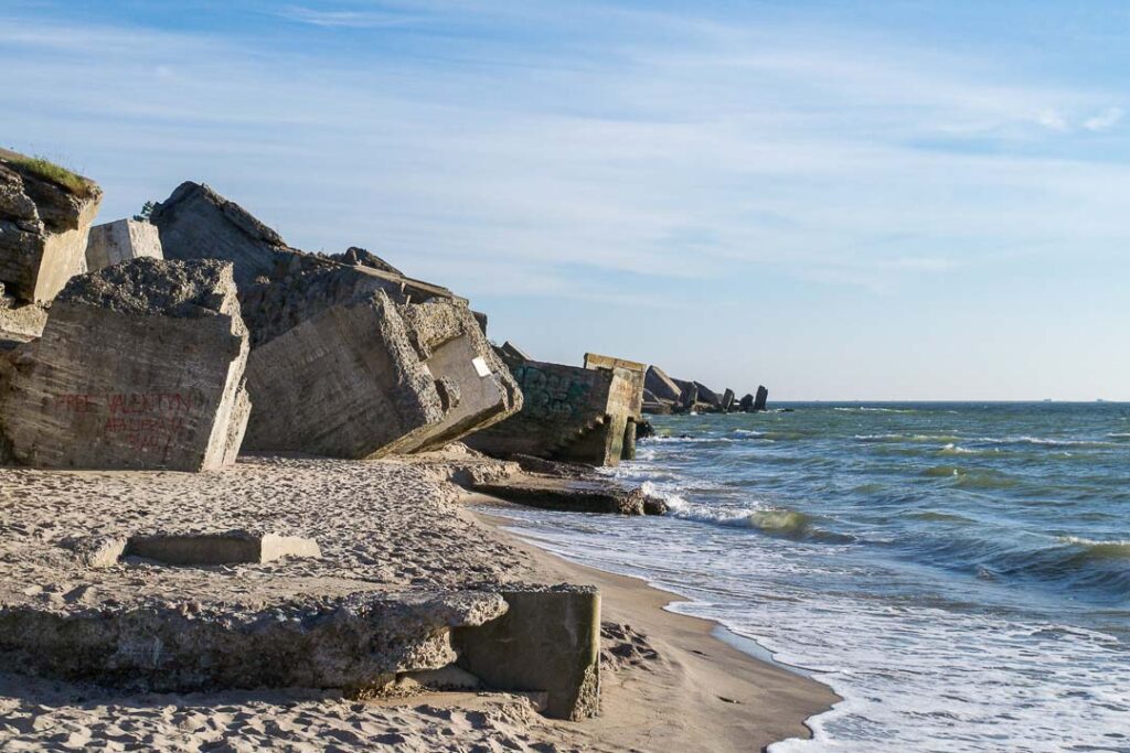 Concrete Bunkers, Karosta