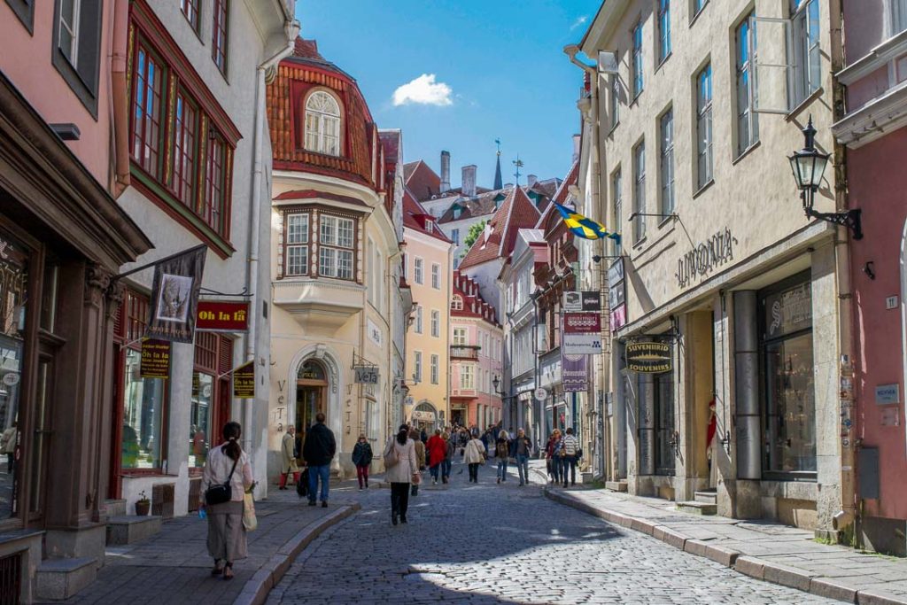 Tallinn Lower Town