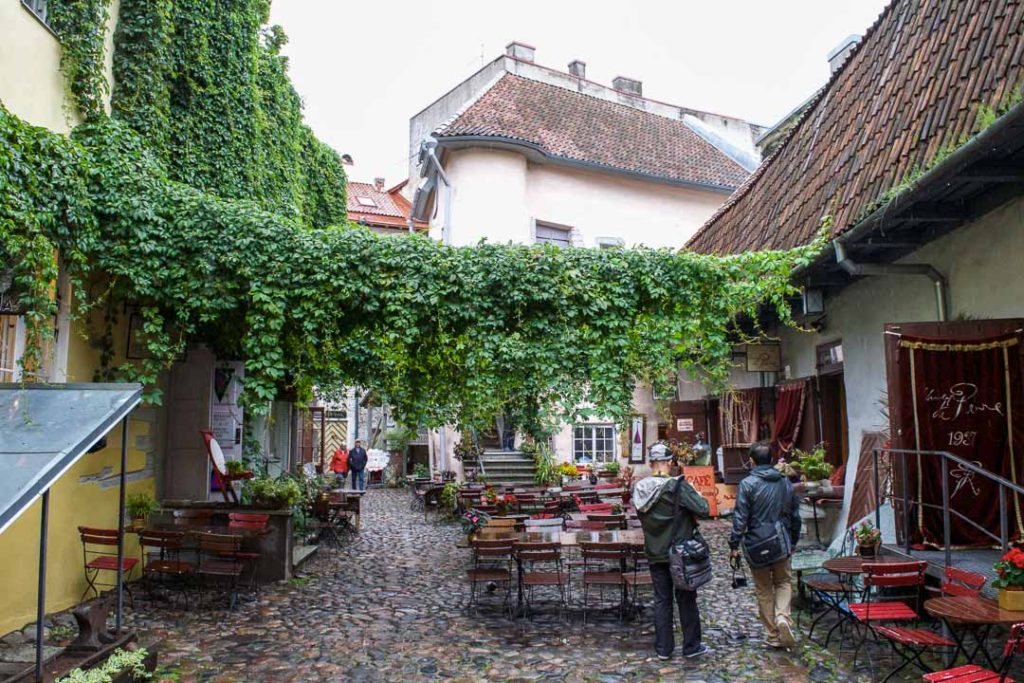 Master's Courtyard Tallinn