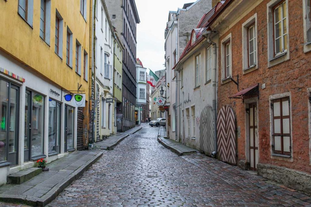 Streets of Tallinn