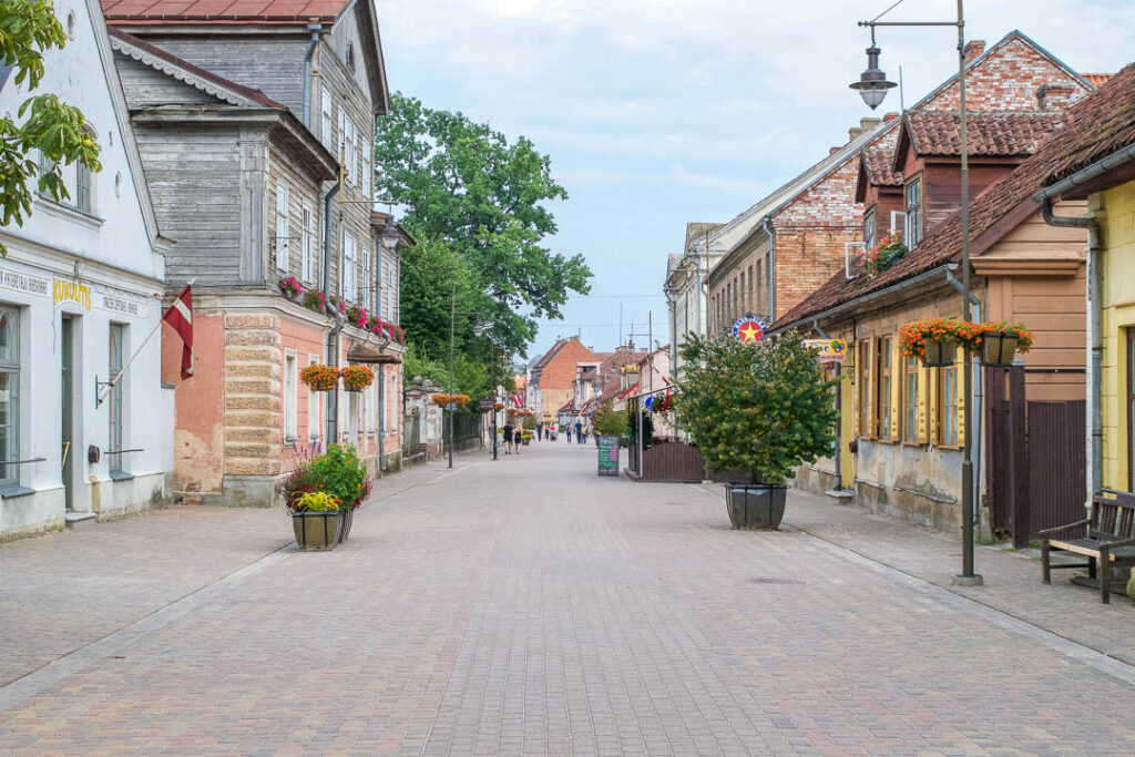 Kuldiga Historic Street