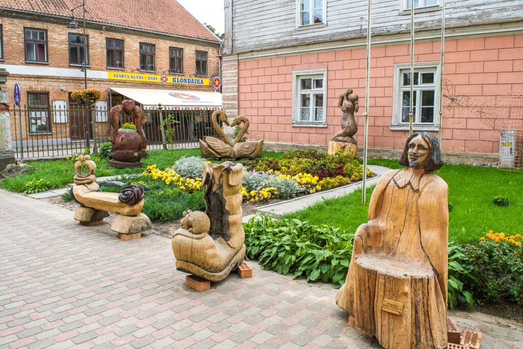 Sculptures Latvia