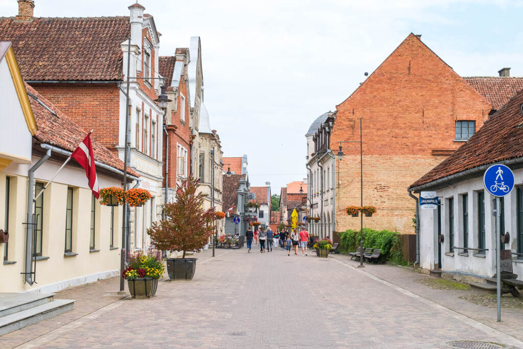 Latvia UNESCO Town