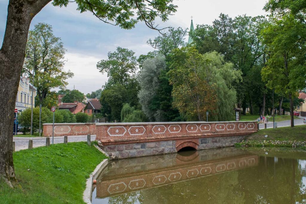 Aleksupite Bridge