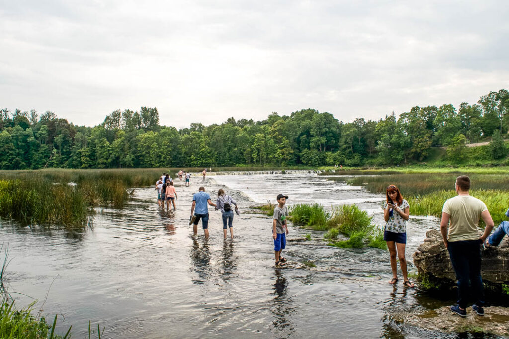 Crossing the Rapids