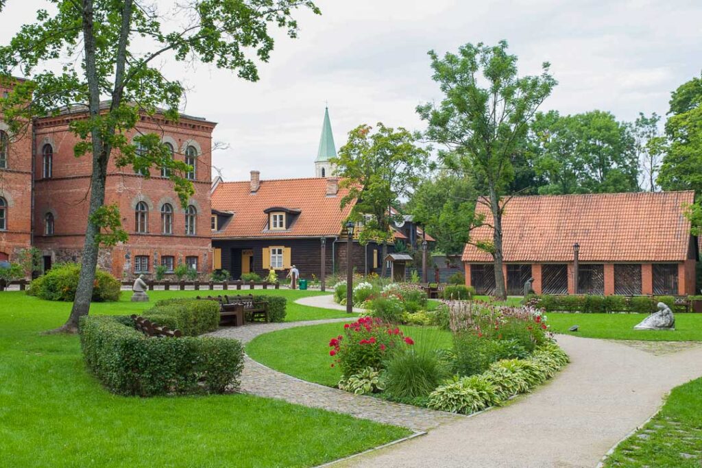 Visiting Kuldiga Latvia