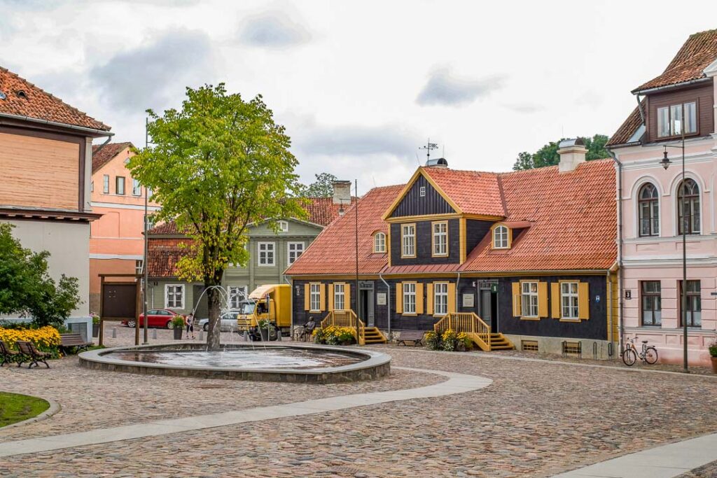 UNESCO Kuldiga Latvia