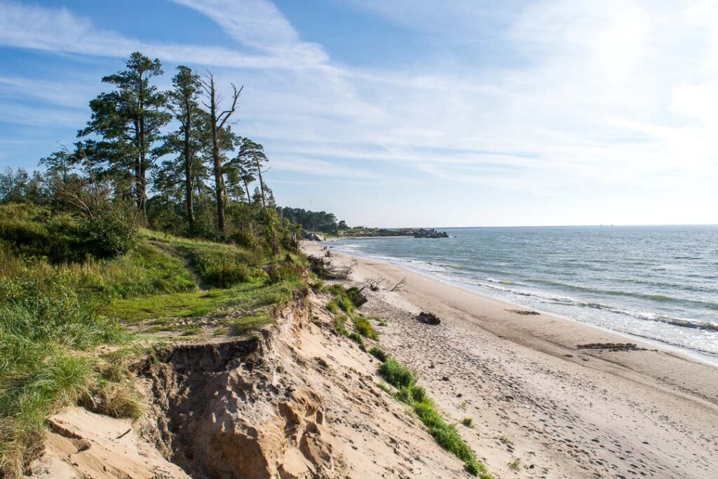 Karosta Coast, Visiting Latvia
