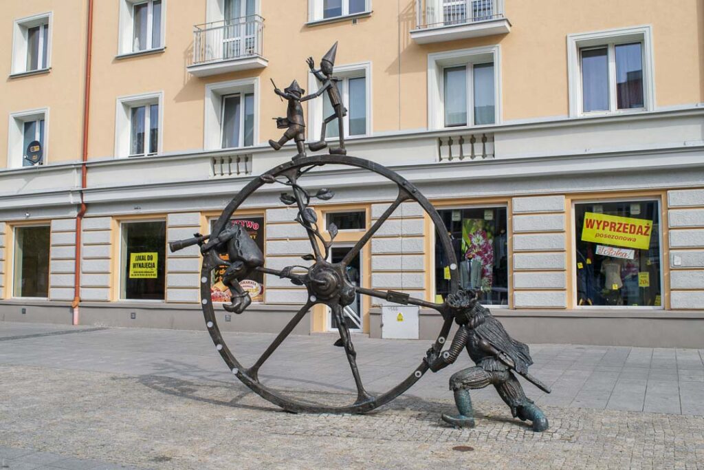 Białystok Statue