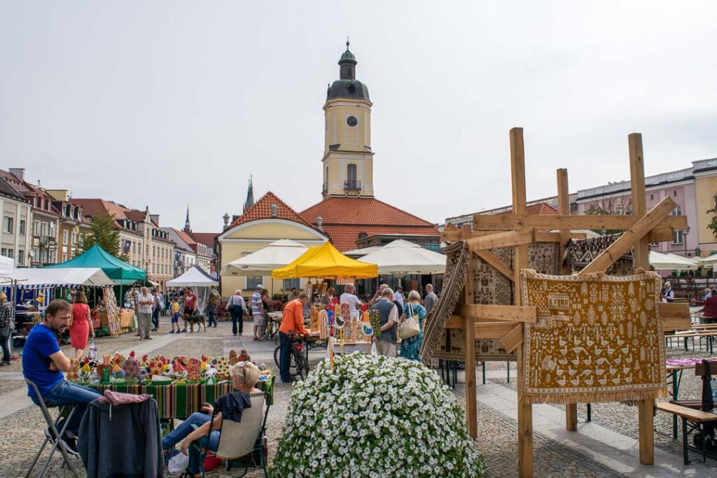 Kościuszki Stalls, Białystok