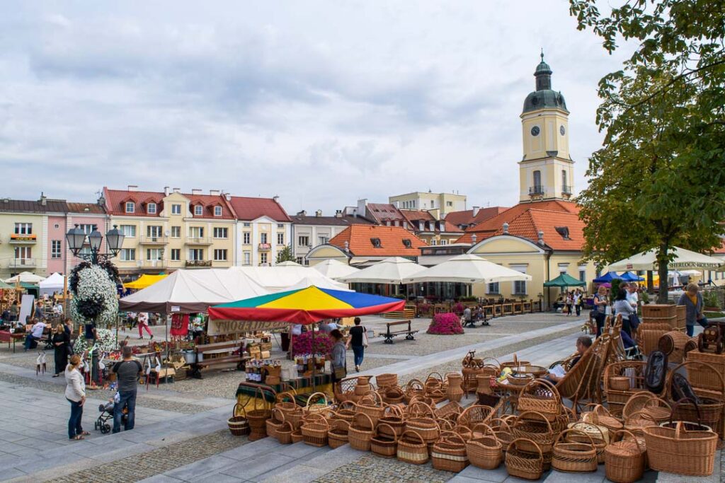 Kościuszki Market, Things to Do in Białystok Poland