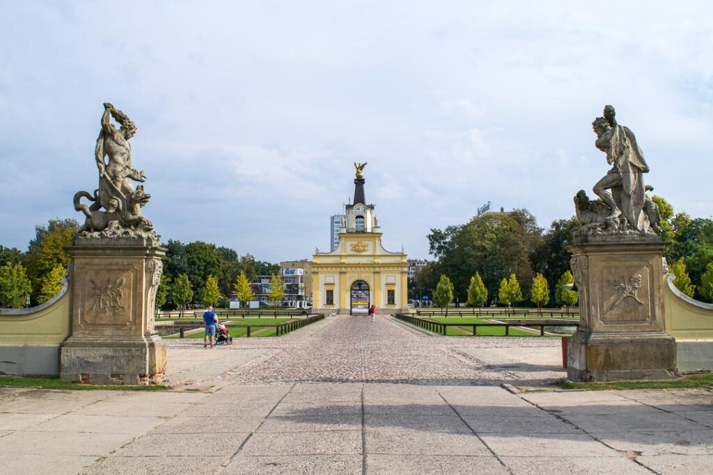 Branicki Palace Gate, Białystok