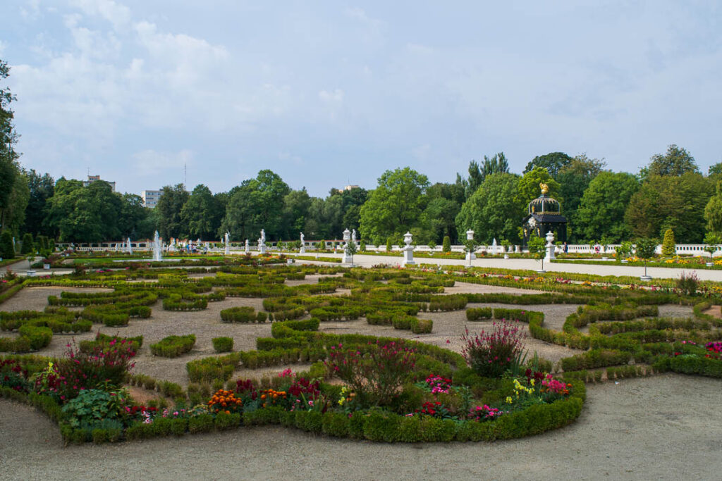 Palace Gardens, Białystok