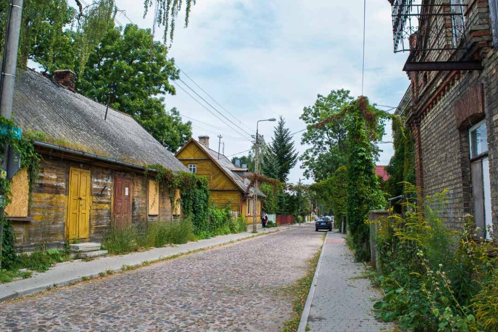 Koszykowa Street, Białystok