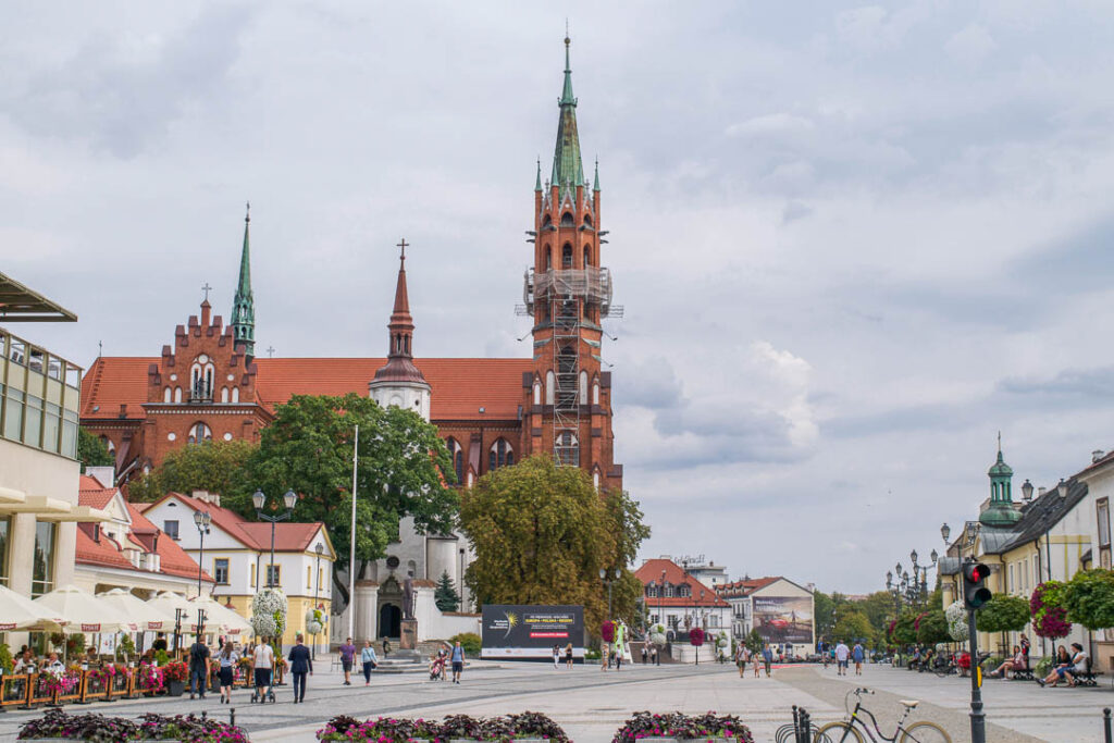 Visiting Białystok Cathedral