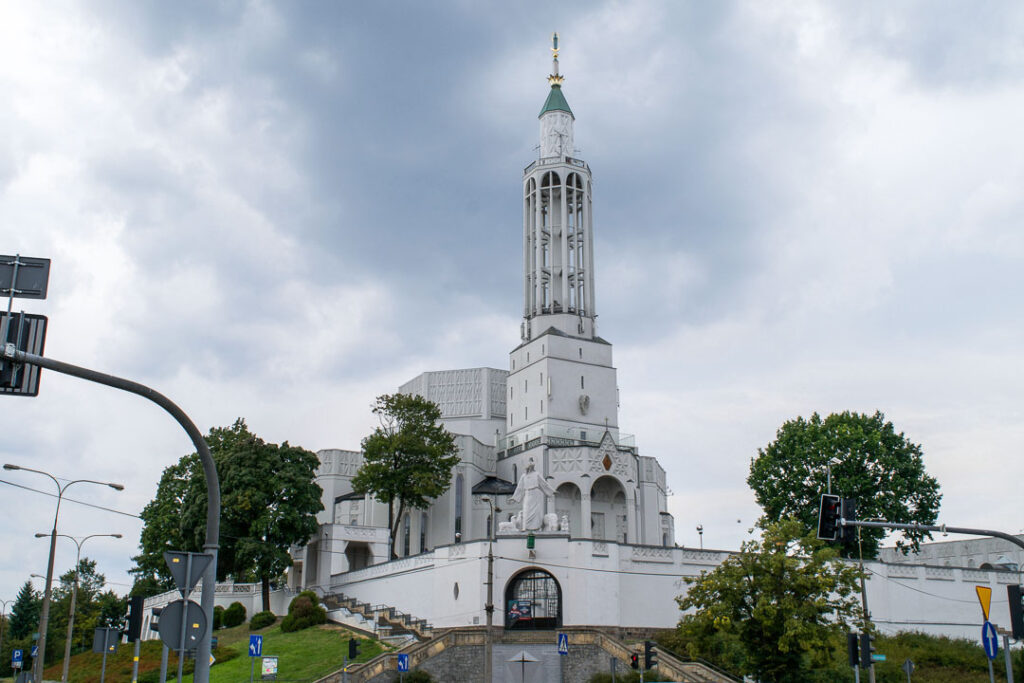 Church of St Rocha, Białystok