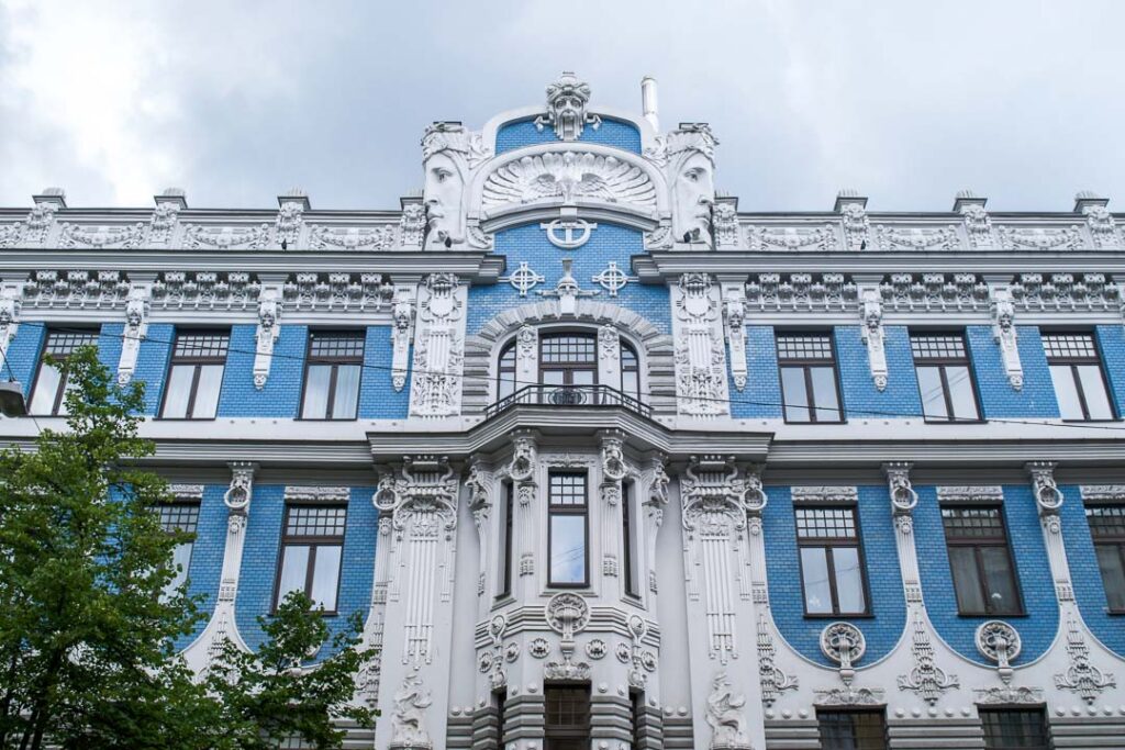 Art Nouveau in Riga