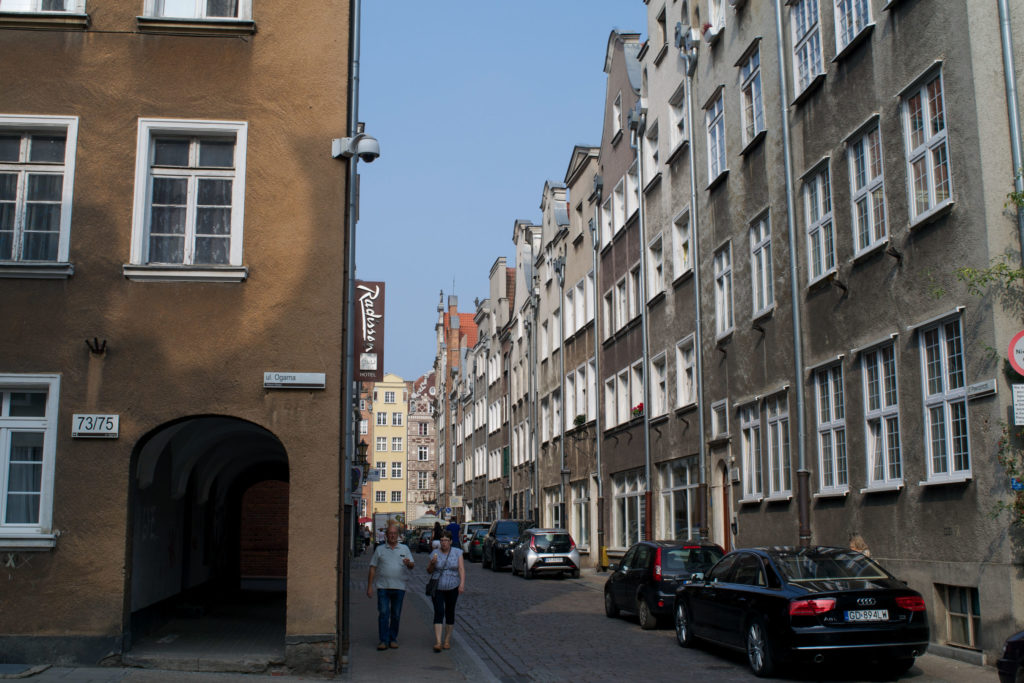 Gdansk Backstreets