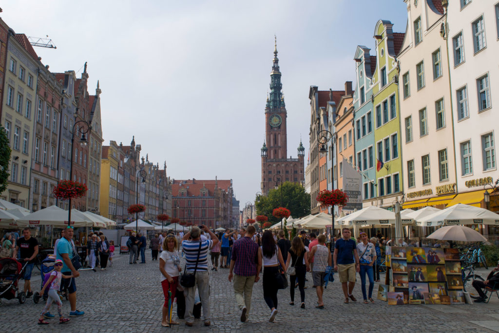 Long Market Gdansk