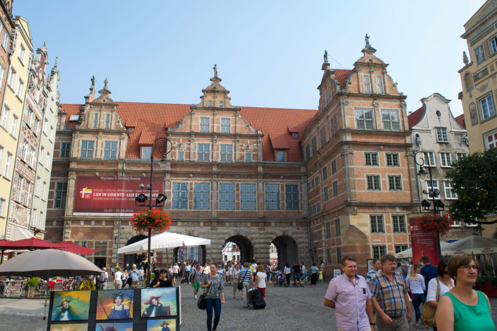 Green Gate, Gdansk