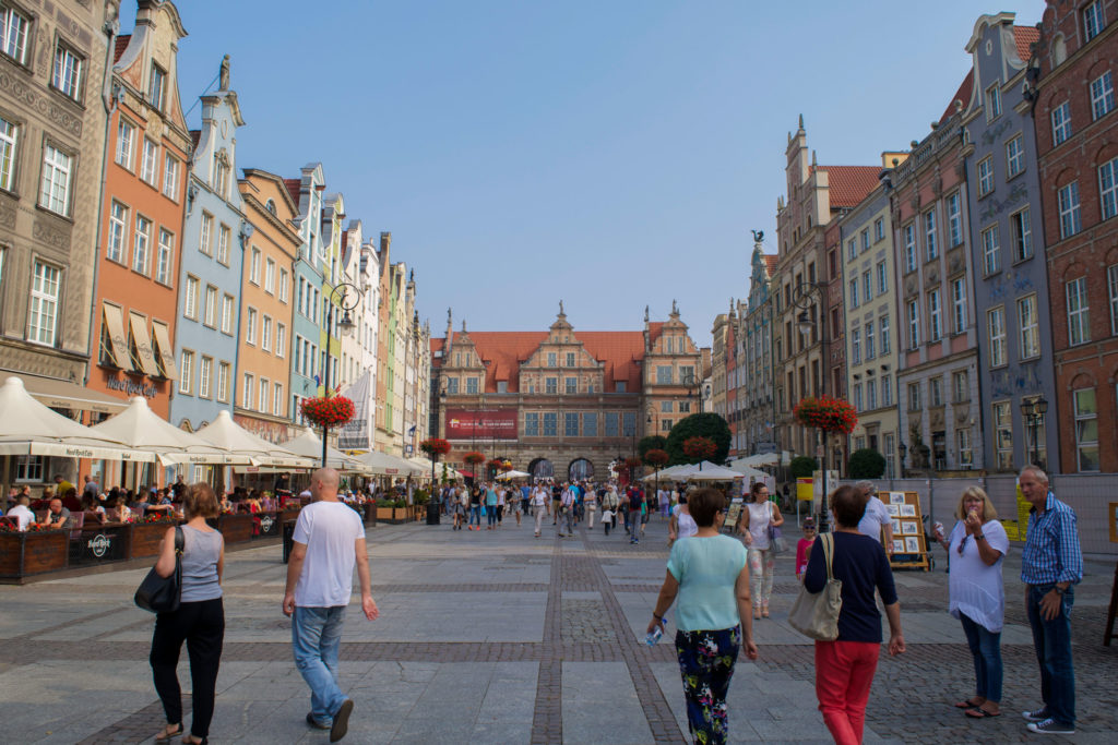 Going to Green Gate, Gdansk