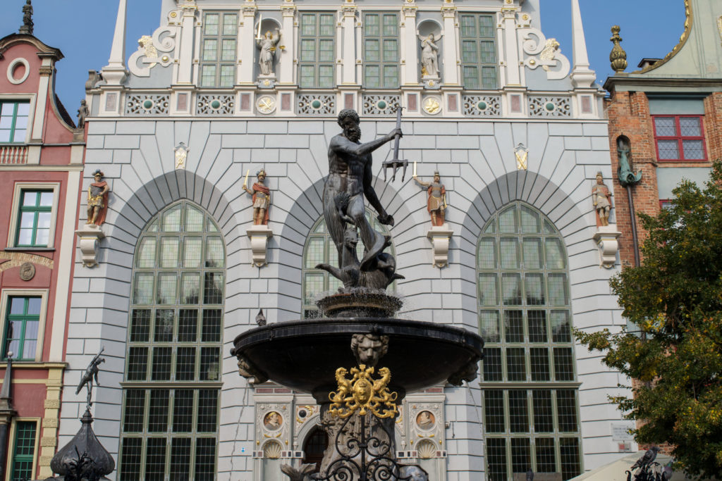 Neptune Statue, Gdansk