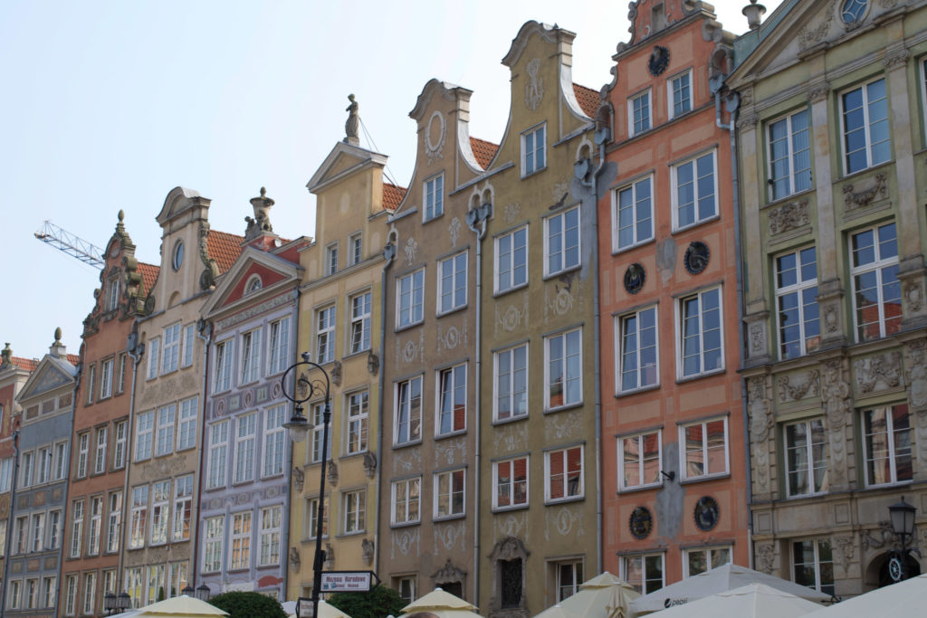 Buildings Gdansk
