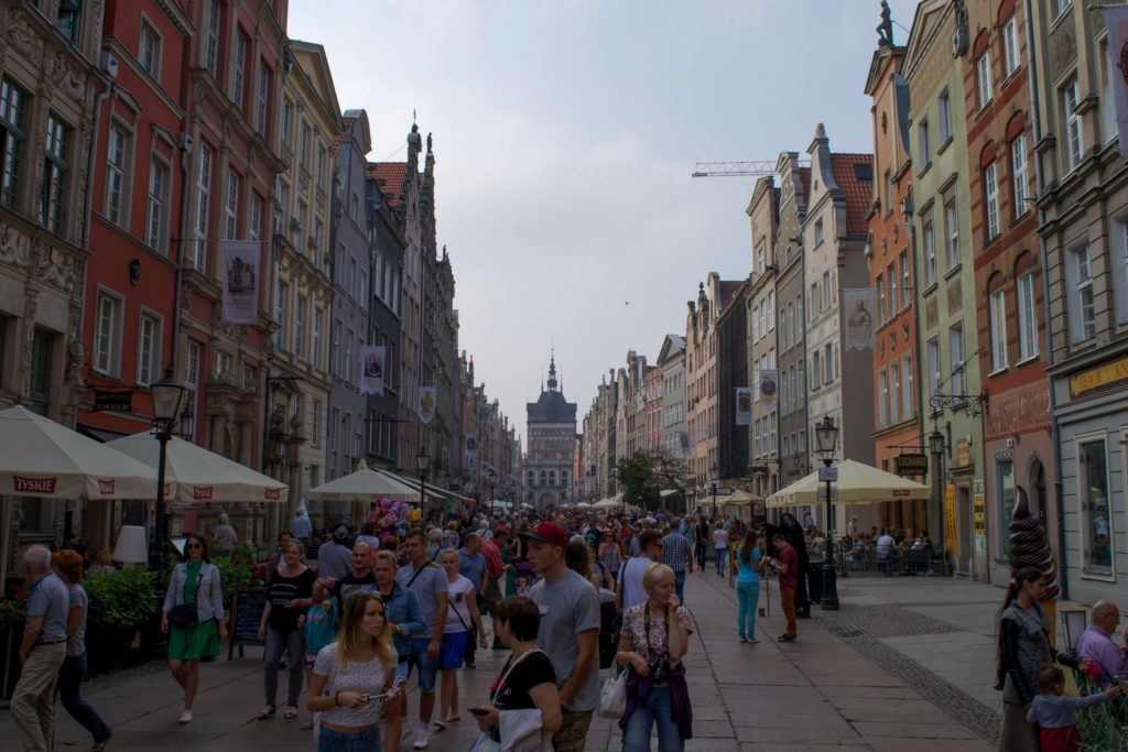 Long Lane west Gdansk