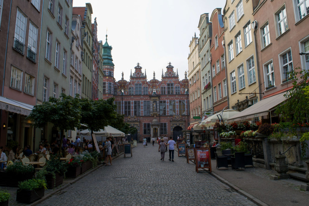 Street to Arsenal, Gdansk