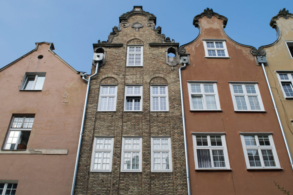 Buildings Gdansk