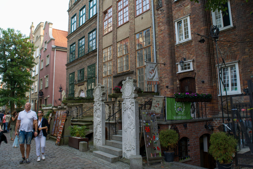 Gdansk Porch