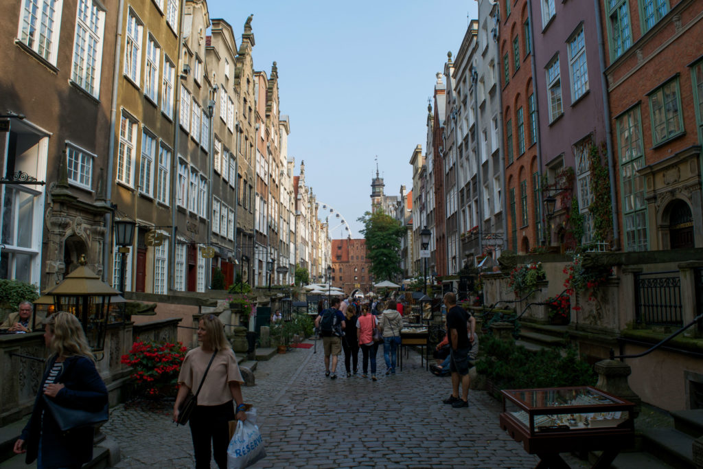 Amber Street Gdansk