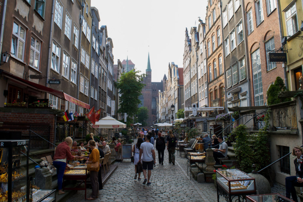 Mariacka Gdansk
