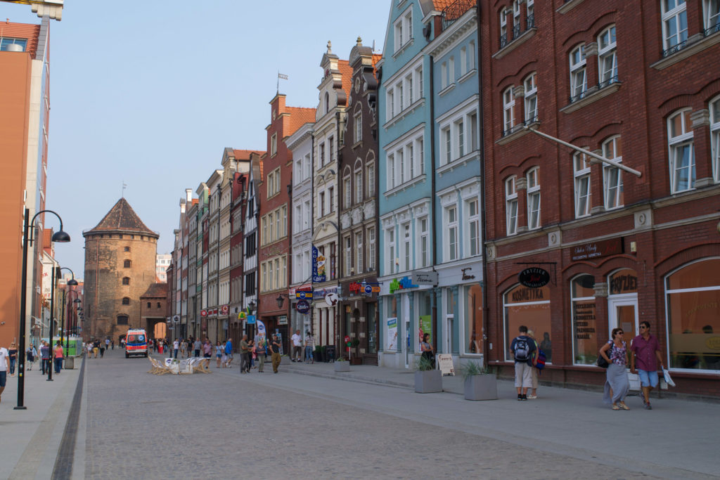 Granary Island Gdansk