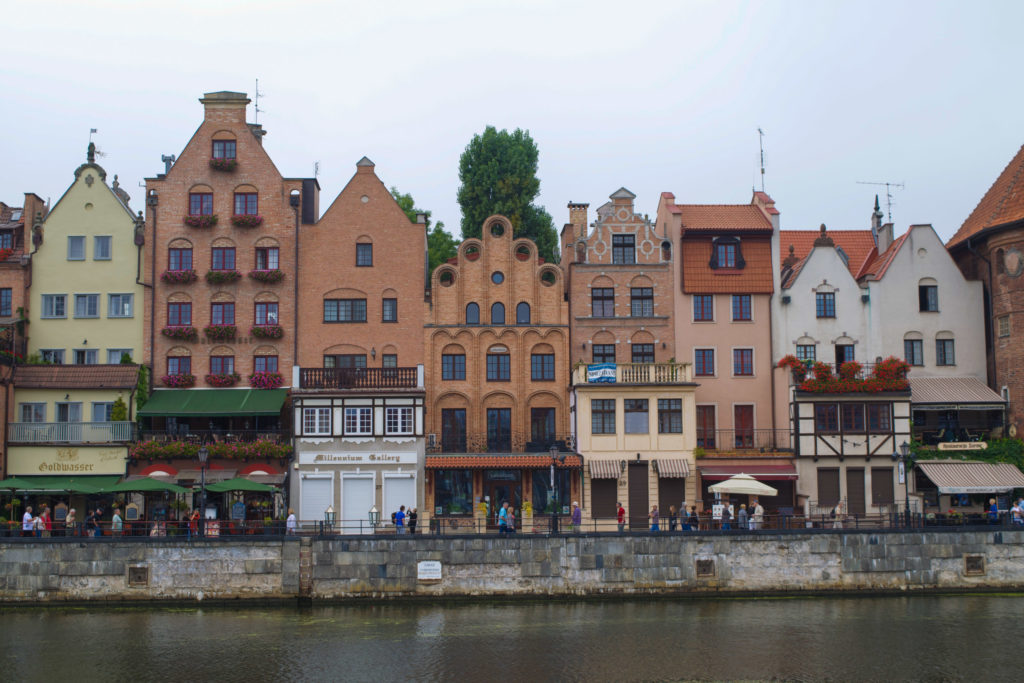 Waterfront Buildings, Gdansk