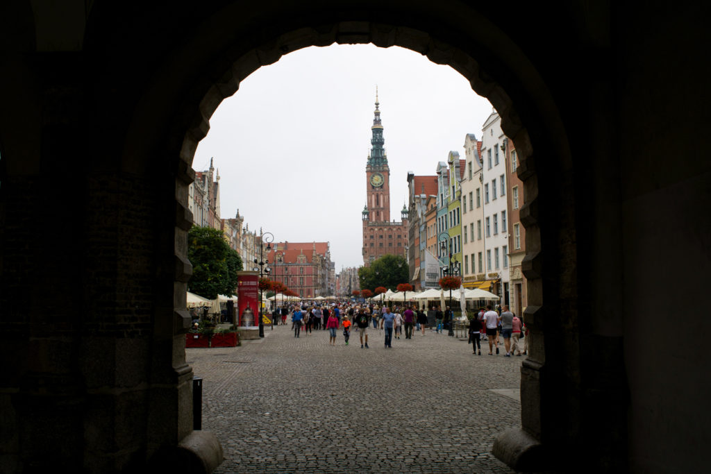 Green Gate View of Gdansk