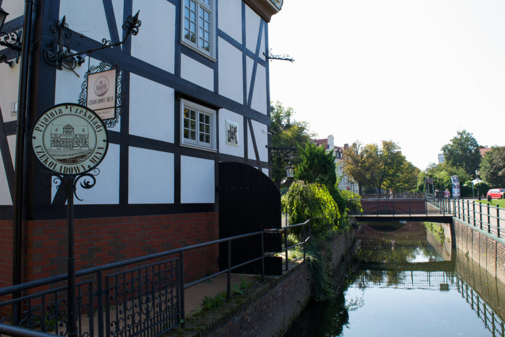 Old Mill Canal Gdansk