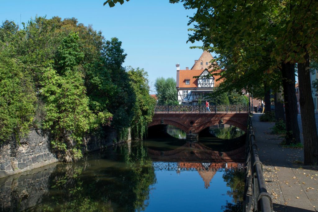 Old Town Canal, Gdansk