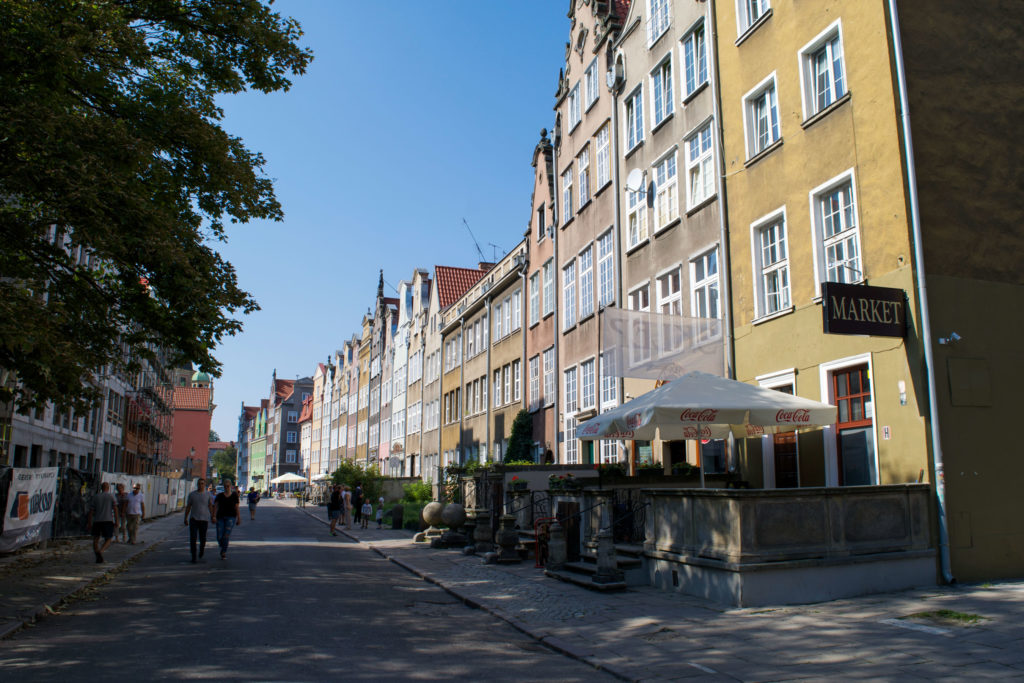 Świętego Ducha Street Gdansk