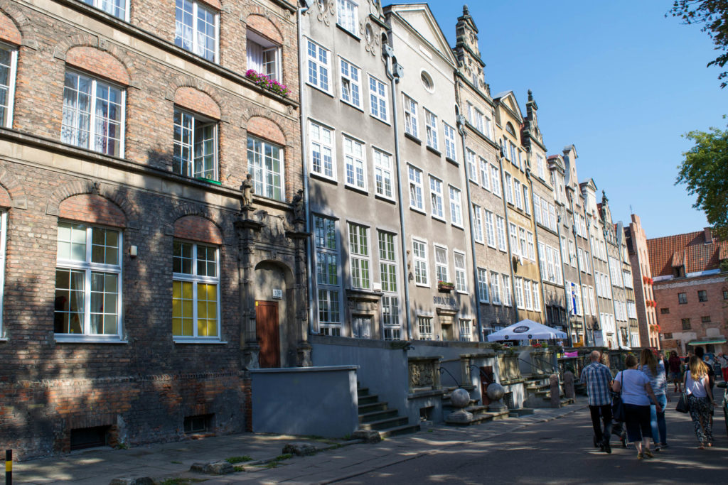Świętego Ducha Street Gdansk