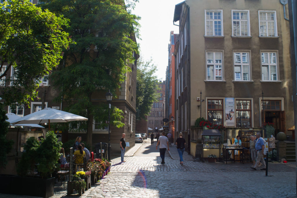 Side Street Gdansk